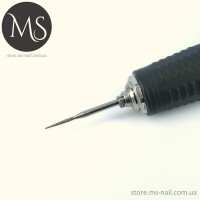 Алмазная насадка цилиндрическая 1.0 мм. синий