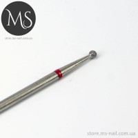 ШАР алмазный 1.8 мм. красный