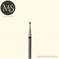 ШАР алмазная насадка 1,8 мм синий