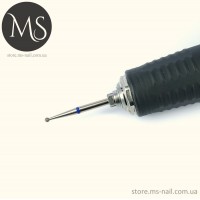 ШАР алмазная насадка 1,8 мм синий