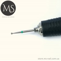 Фреза алмазная шар 1.6 мм зеленый