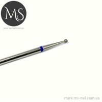 ШАР алмазная насадка 1,4 мм. синий