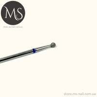 ШАР алмазная насадка 2,7 мм. синий