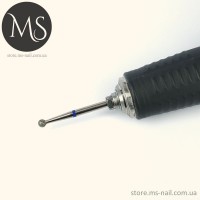 ШАР алмазная насадка 2,7 мм. синий