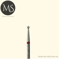 ШАР алмазная насадка красный 1.6 мм