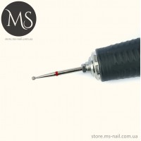 ШАР алмазная насадка красный 1.6 мм