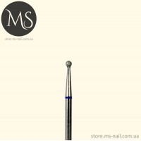 ШАР алмазная насадка 2,1 мм. синий