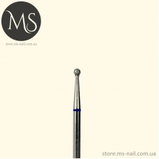 ШАР алмазная насадка 2,1 мм. синий