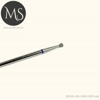 ШАР алмазная насадка 2,1 мм. синий