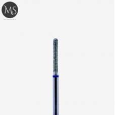 Фреза алмазная бочонок 1.8 мм. удлиненный синий 