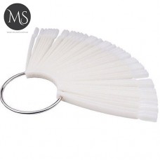 Типсы на кольце палитра веер