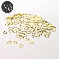 Золотые колечки для дизайна