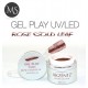GEL PLAY GLITZ ROSE GOLD
