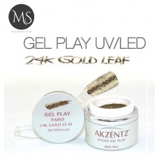GEL PLAY GLITZ 24K GOLD