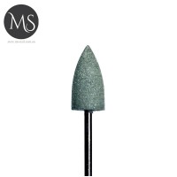 ФРЕЗА шліфувальників СИЛІКОНОВА (ВЕЛИКА) КОНУС СІРИЙ