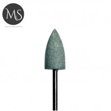 ФРЕЗА шліфувальників СИЛІКОНОВА (ВЕЛИКА) КОНУС СІРИЙ