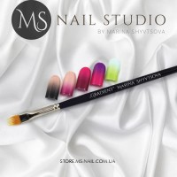 Кисть для швидкого виконання градієнту Омбре