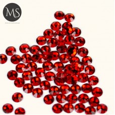 Стразы ЯРКО КРАСНЫЕ ss 9