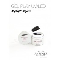 UV/LED GEL PLAY 001 PAINT BLACK