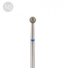 Фреза алмазная ШАР 2.9 мм синий