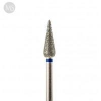 ФРЕЗА АЛМАЗНА БУРУНЬКАВЕЛИКА СИНЯ  4.0 мм