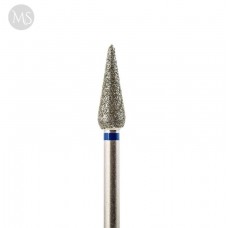 ФРЕЗА АЛМАЗНА БУРУНЬКАВЕЛИКА СИНЯ  4.0 мм