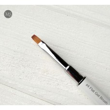 Кисть # 4 Marina Shyvtsova для роботи з гелем