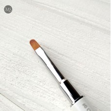 Кисть # 6 Marina Shyvtsova для роботи з гелем овал