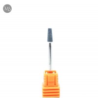 Фреза корундовая конус усеченный серый