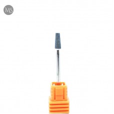 Фреза корундовая конус усеченный серый