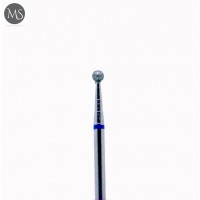 Фреза алмазная шар 2.1 мм синий