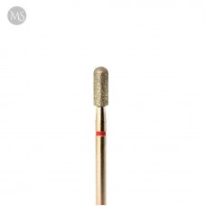 Фреза алмазная бочонок 3.1 мм. красный