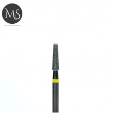 ФРЕЗА АЛМАЗНАЯ КОНУС 2.7 мм. ЖЕЛТЫЙ