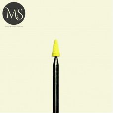 ФРЕЗА КОРУНДОВАЯ ЖЕЛТЫЙ КОНУС