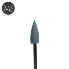 ФРЕЗА шліфувальників СИЛІКОНОВА (КОНУС СІРИЙ)