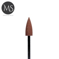 ФРЕЗА шліфувальників СИЛІКОНОВА коричнева мала