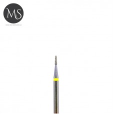 ФРЕЗА АЛМАЗНАЯ КОНУС МАЛЫЙ 1.0 мм. желтый