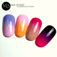 Кисть для швидкого виконання градієнту Омбре