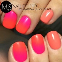 Кисть для швидкого виконання градієнту Омбре