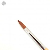 Acrylic modeling brush number 8