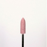 Фреза корундова 6.0 мм рожева 