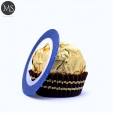 Лента для дизайна СИНЯЯ