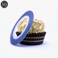 Лента для дизайна СИНЯЯ