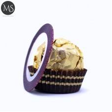 Лента для дизайна ТЕМНАЯ ФУКСИЯ