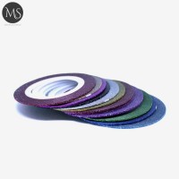 Набор из 12 цветных лент