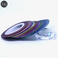 Набор из 12 цветных лент