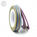 Набор из 12 цветных лент