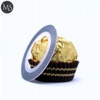 Лента для дизайна СЕРЕБРО