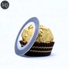 Лента для дизайна СЕРЕБРО