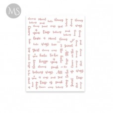 Наклейки для дизайна слова